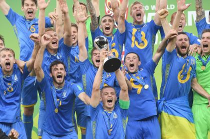 Ucrania, campeón del Mundial Sub 20