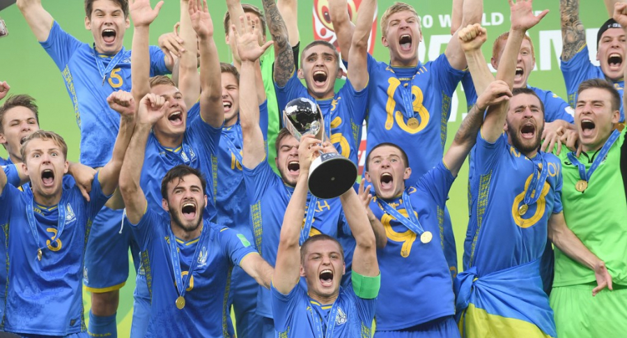 Ucrania, campeón del Mundial Sub 20