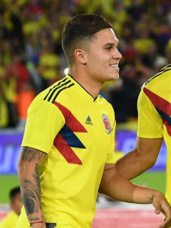 Quintero,Falcao y James