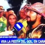 Hincha colombiano