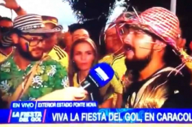 Hincha colombiano