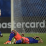 James Rodríguez y Luis Muriel