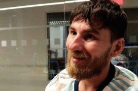 Doble de Messi.