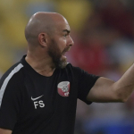 Félix Sánchez, técnico de Catar