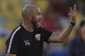 Félix Sánchez, técnico de Catar