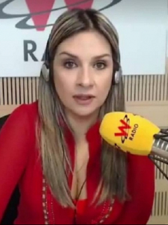 Vicky Dávila y Germán Vargas LLeras.