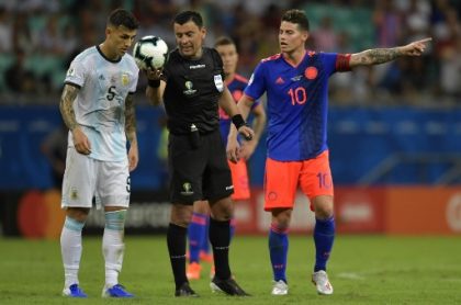 Argentina vs Colombia