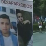 Jairo Sebastián Doncel y José Miguel Doncel desaparecidos en la Avenida Primero de mayo. Captura de pantalla Noticias Caracol.