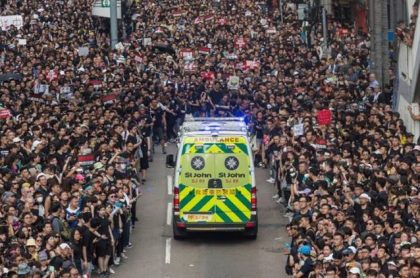 Ambulancia Hong Kong