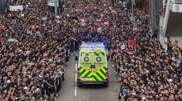 Ambulancia Hong Kong