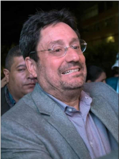 Francisco Santos y Alejandro gaviria