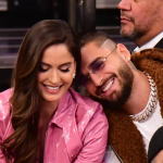 Natalia Barulich, DJ, y Maluma, cantante.