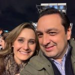 Inés María Zabaraín y Jorge Alfredo Vargas