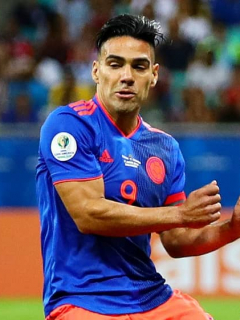 Falcao García y Lionel Messi