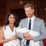 Duquesa de Sussex, Archie y príncipe Harry