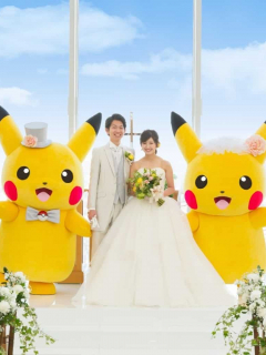 Matrimonio Pokémon con Pikachu