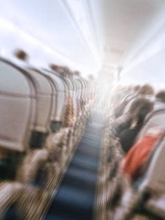 Turbulencia avión