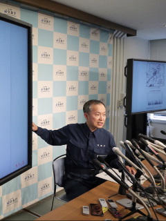 Autoridades japonesas explican sismo