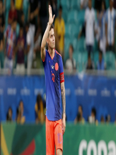 James Rodríguez, futbolista.