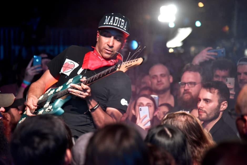 Tom Morello, músico de EE. UU.