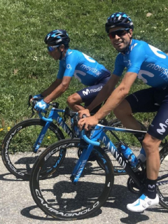 Nairo y Landa