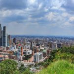 Ciudad de Bogotá. Panorámica de Bogotá.