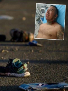Masacre en frontera con Venezuela