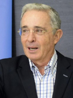 Senador Álvaro Uribe