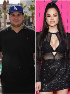 Khloé Kardashian, Rob Kardashian y Natti Natasha