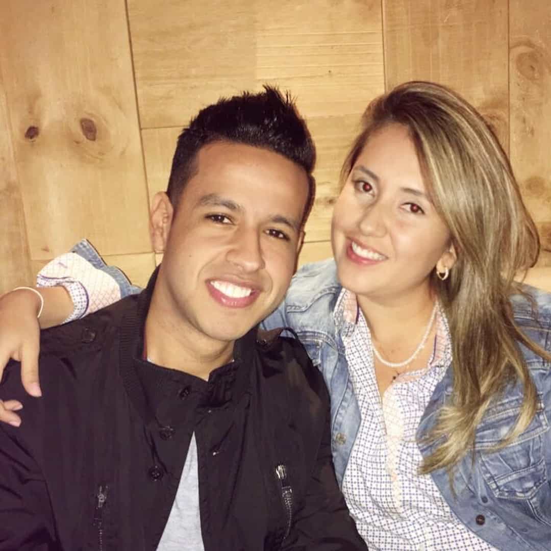 Martín Elías y Dayana Jaimes