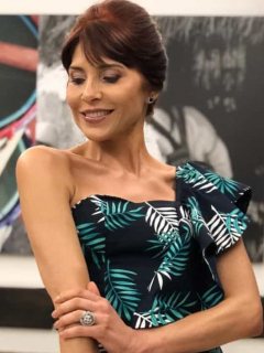 Lorena Meritano, actriz.