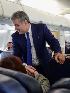 Viajes del presidente Duque