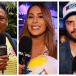 Frank Solano, Carolina Soto, Miguel González