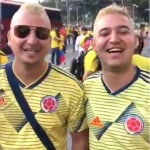 Hinchas de Colombia