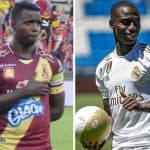 Marco Pérez y Ferland Mendy