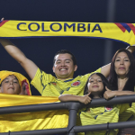 Hinchas de Colombia
