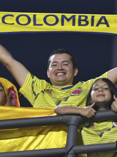 Hinchas de Colombia