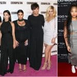 Khloe Kardashian, Kourtney Kardashian, Kim Kardashian, Kris Jenner, Kylie Jenner y Jordyn Woods