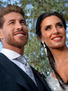 Sergio Ramos y Pilar Rubio