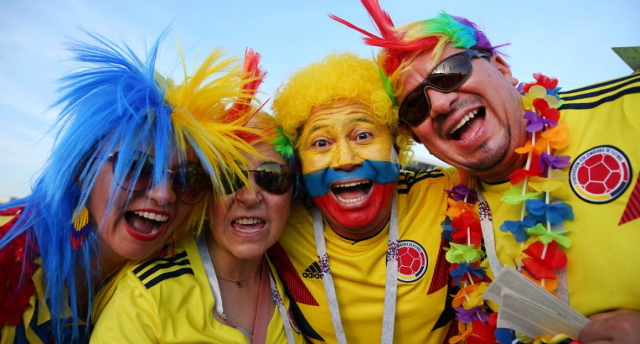 Hinchas Selección Colombia