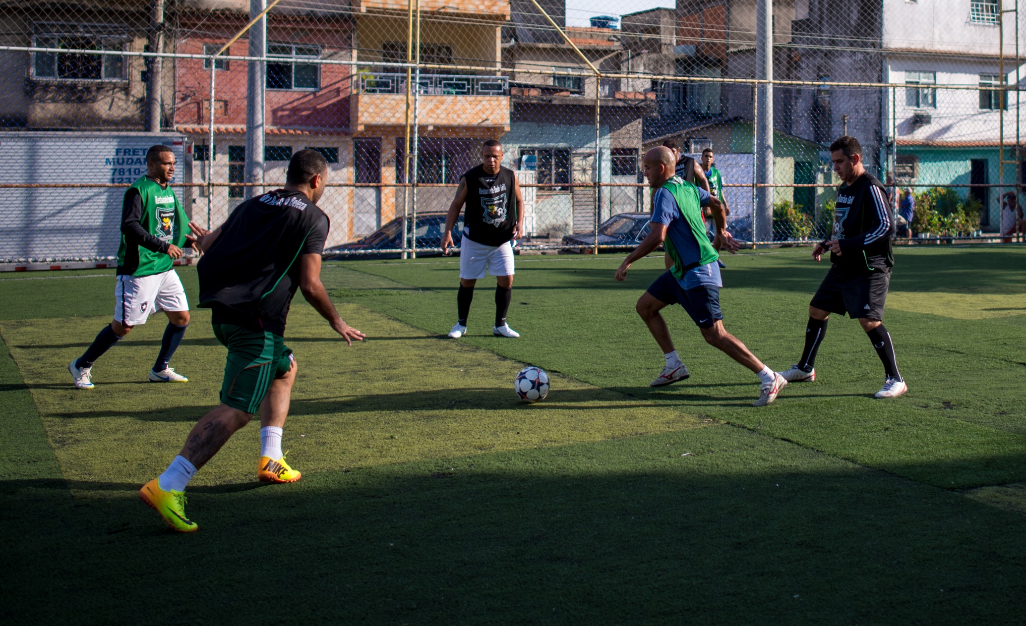 Fútbol aficionado