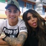 James Rodríguez, futbolista, y su hermana Juan Valentina Restrepo, 'youtuber'.