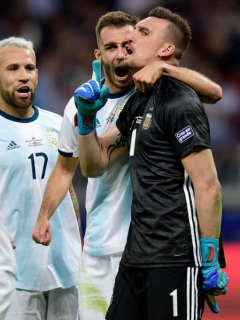 Armani ataja penal