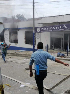 Explosión en Yumbo
