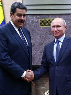 Putin y Maduro