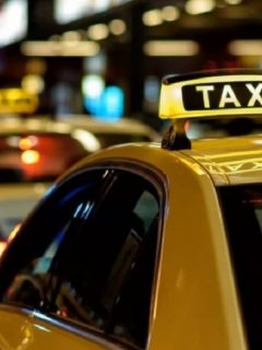 Imagen de un taxi