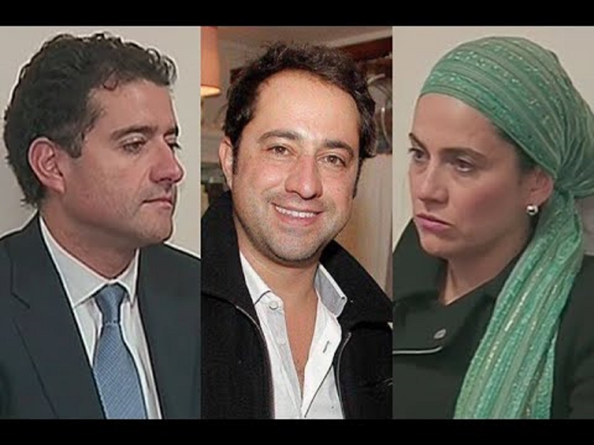 Francisco, Rafael y Catalina Uribe Noguera