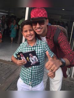 Martín Elías Díaz y Martín Elías Jr.