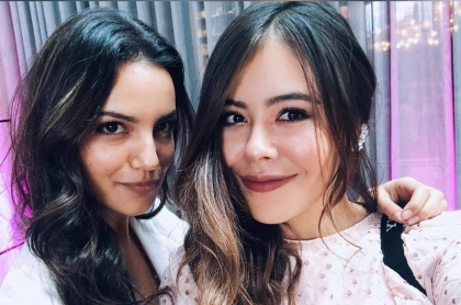 Laura Torres y Juliana Velásquez