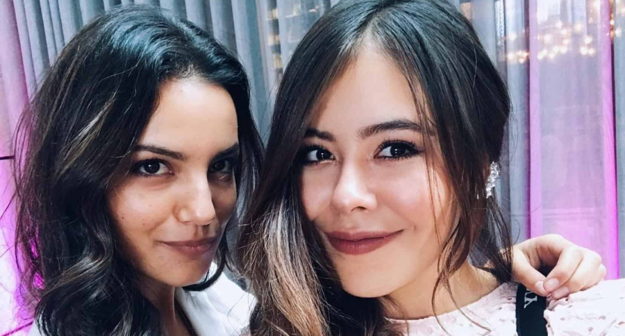 Laura Torres y Juliana Velásquez